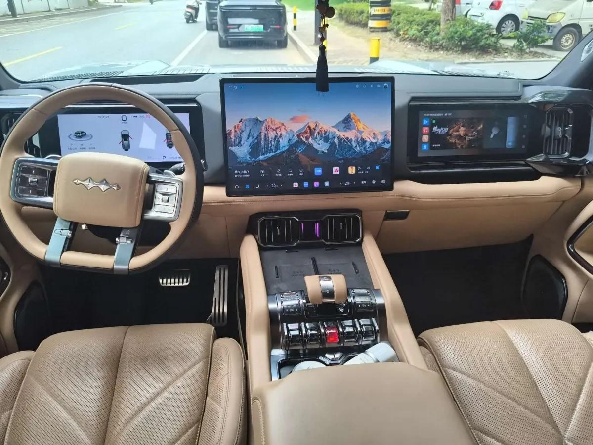 2025 Fang Cheng Bao Bao 8 2.0T 245HP L4 E-CVT PHEV 36.8KWH image 7