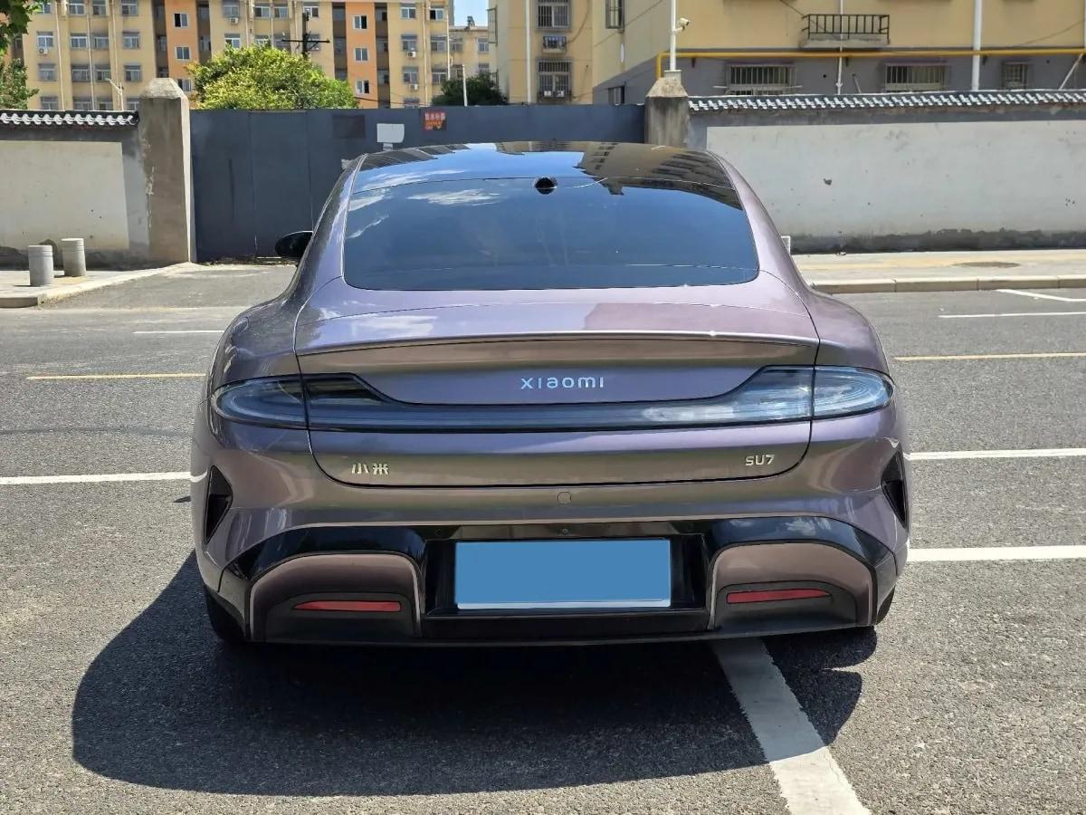 2024 Xiaomi SU7 BEV 94.3KWH image 7