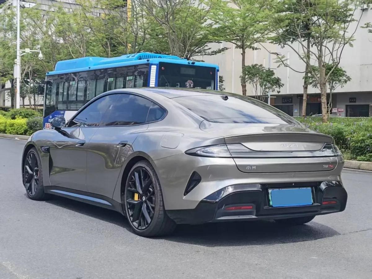 2024 Xiaomi SU7 BEV 101KWH 800km image 7