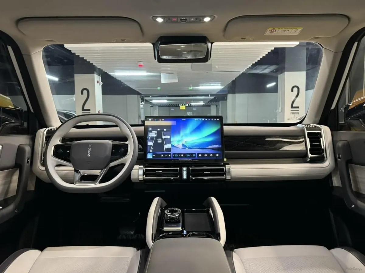 2024 iCAR iCAR 03 BEV 65.69KWH 472km image 7