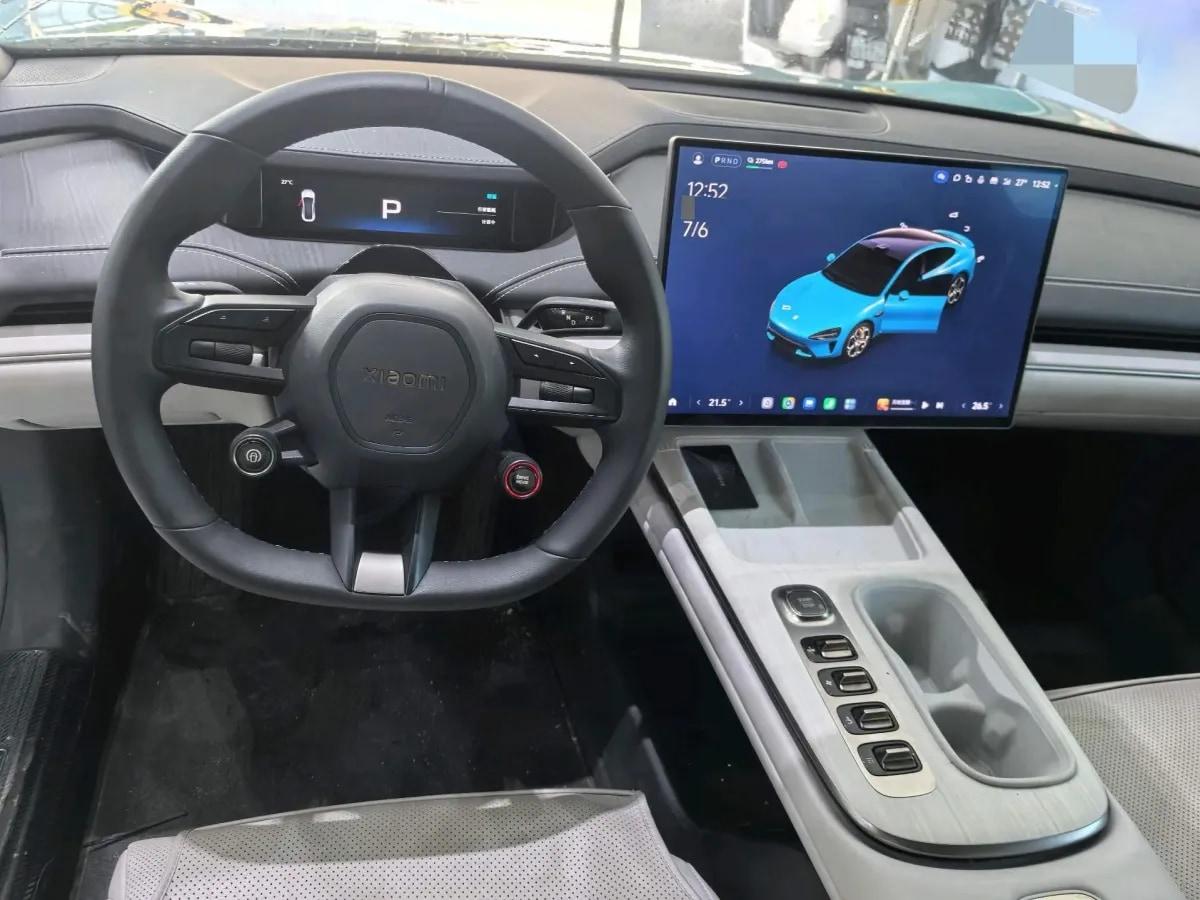 2024 Xiaomi SU7 BEV 94.3KWH image 7