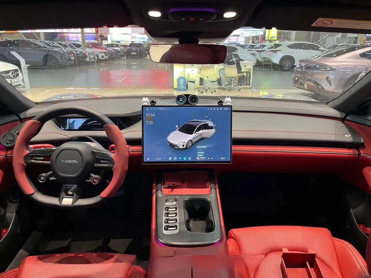 2024 Xiaomi SU7 BEV 94.3KWH image 7