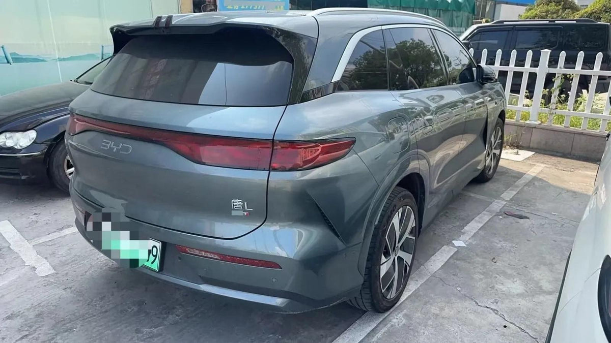 2025 BYD Tang L BEV 100.5KWH 670km image 7