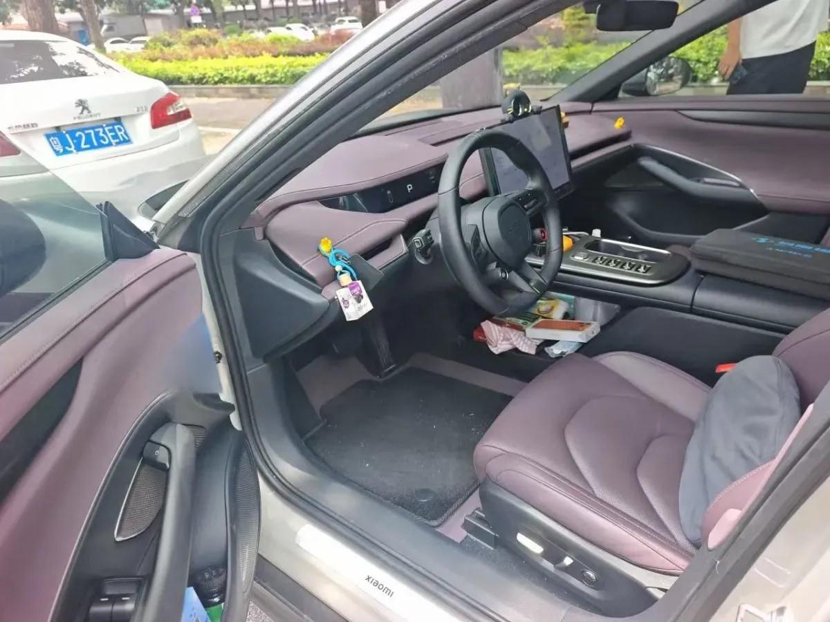 2024 Xiaomi SU7 BEV 94.3KWH image 7