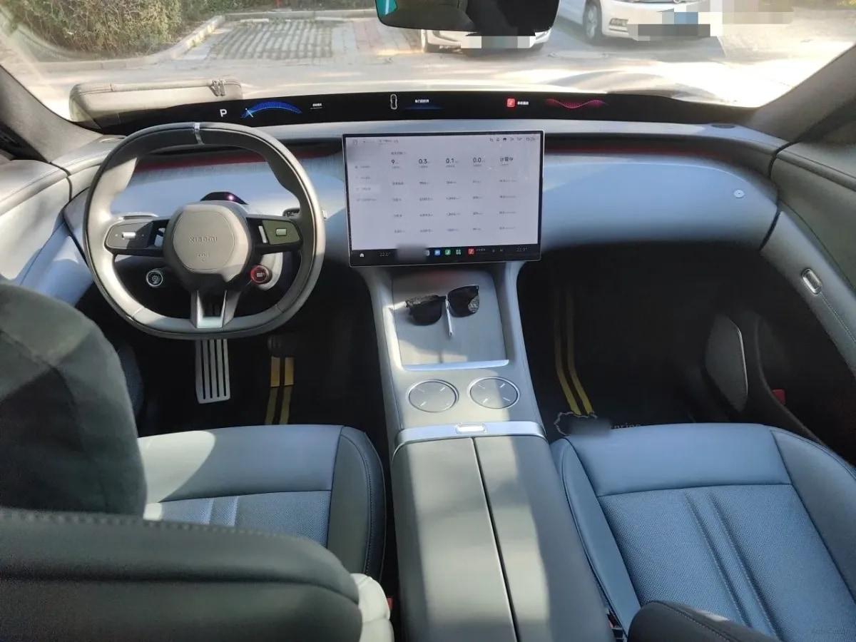 2025 Xiaomi YU7 BEV 96.3KWH 770km image 7