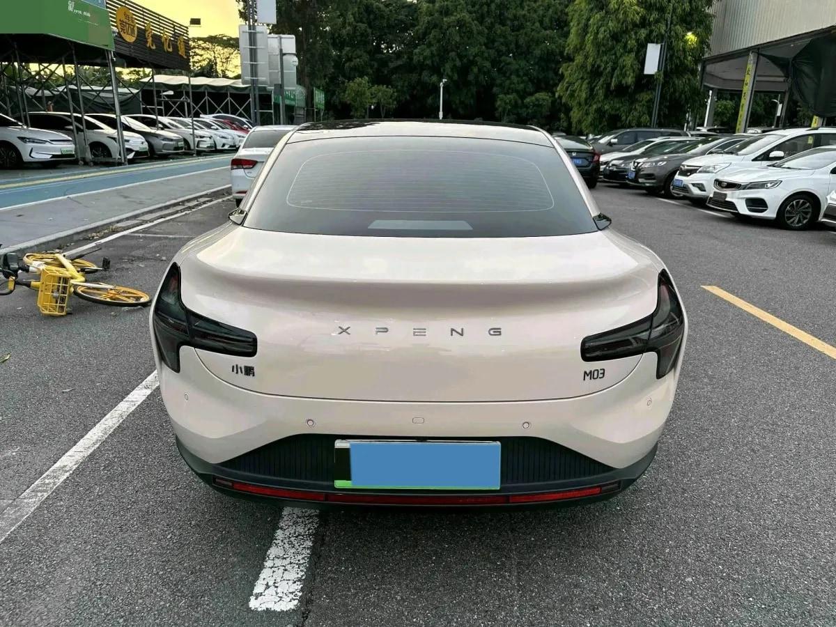 2024 Xpeng MONA M03 BEV 51.8KWH image 7