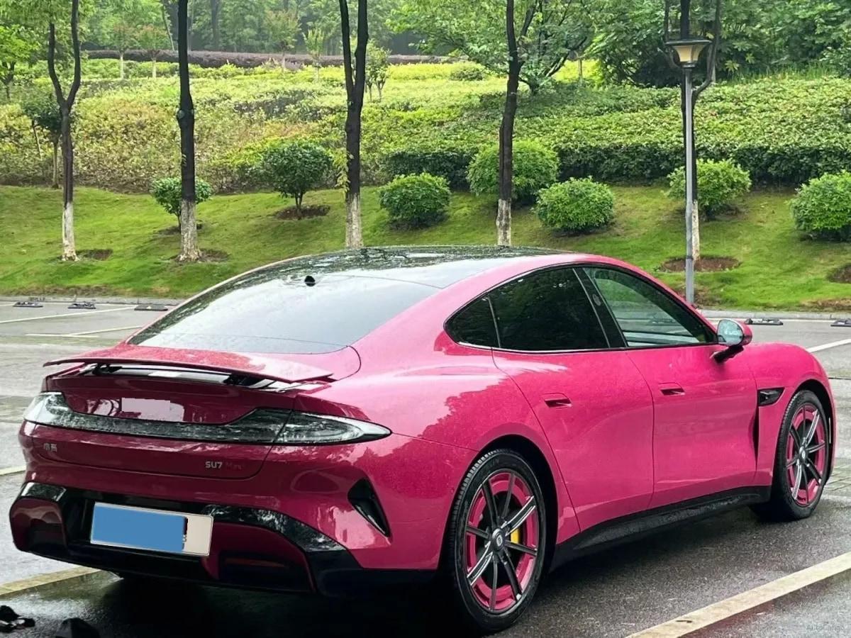2024 Xiaomi SU7 BEV 101KWH 800km image 7