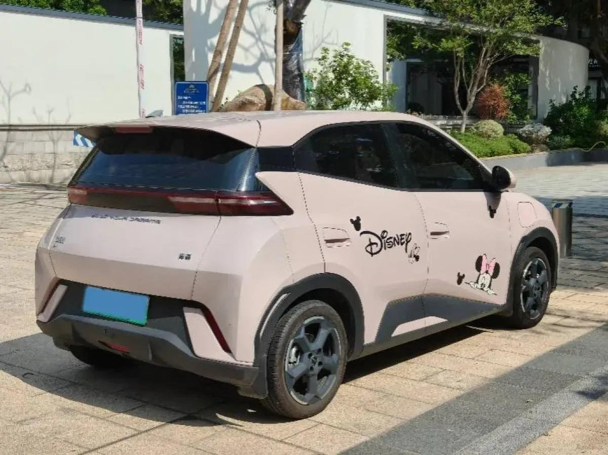 2023 BYD Seagull BEV 30.08KWH 305km image 7
