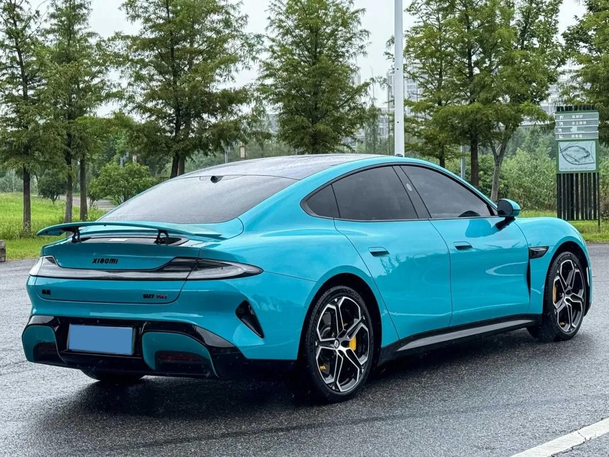2024 Xiaomi SU7 BEV 94.3KWH 830km image 7