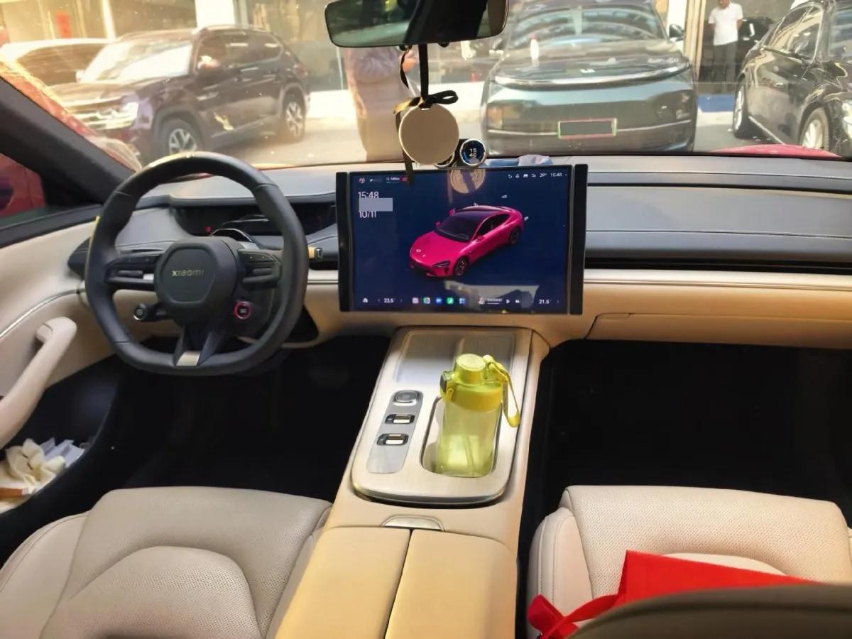 2024 Xiaomi SU7 BEV 73.6KWH 700km image 7