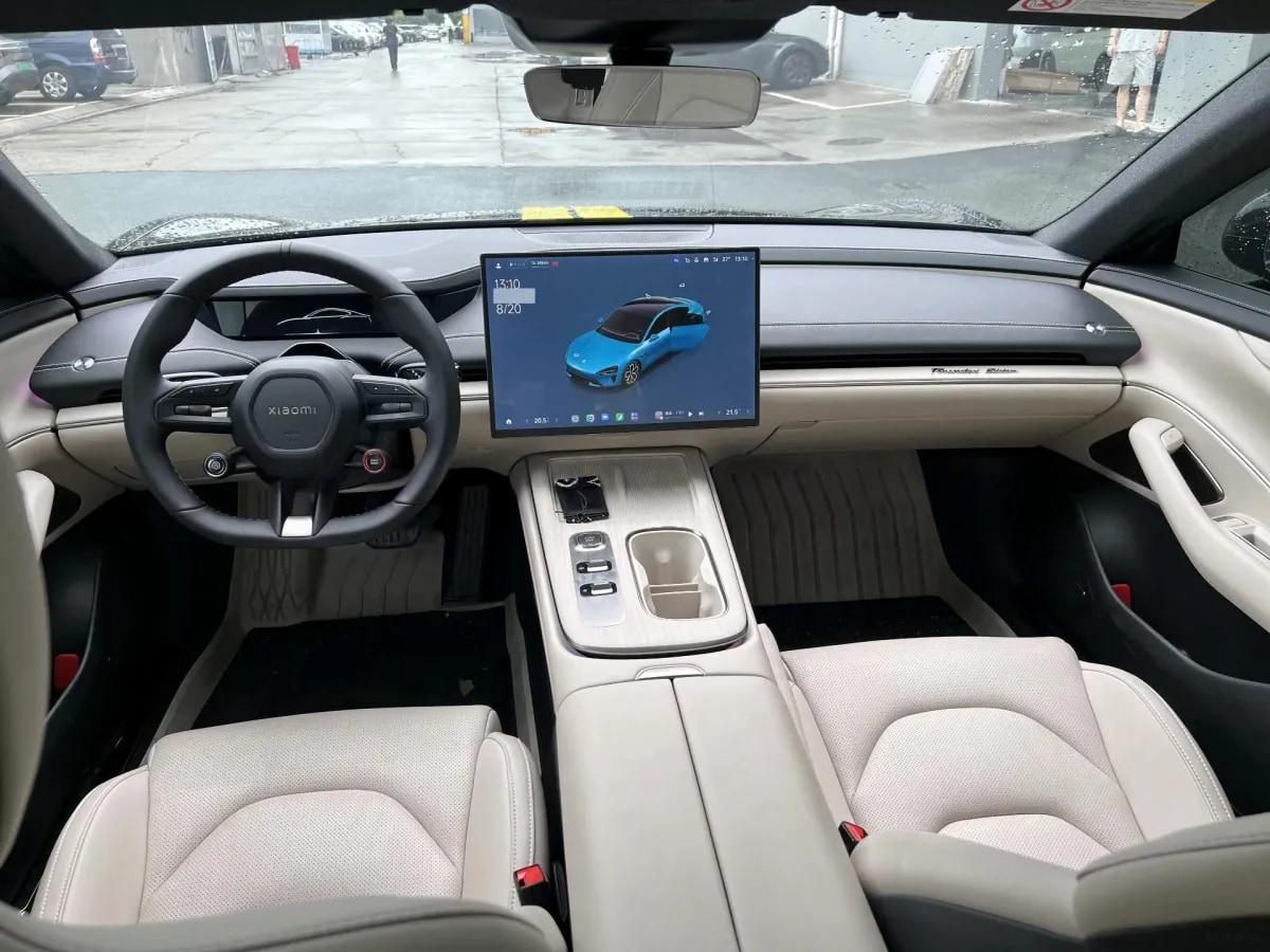 2024 Xiaomi SU7 BEV 73.6KWH 700km image 7