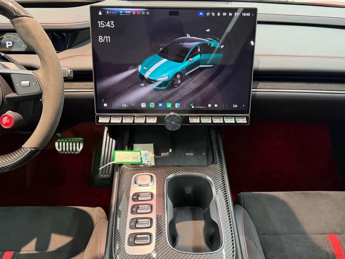 2025 Xiaomi SU7 Ultra BEV 93.7KWH 630km image 7