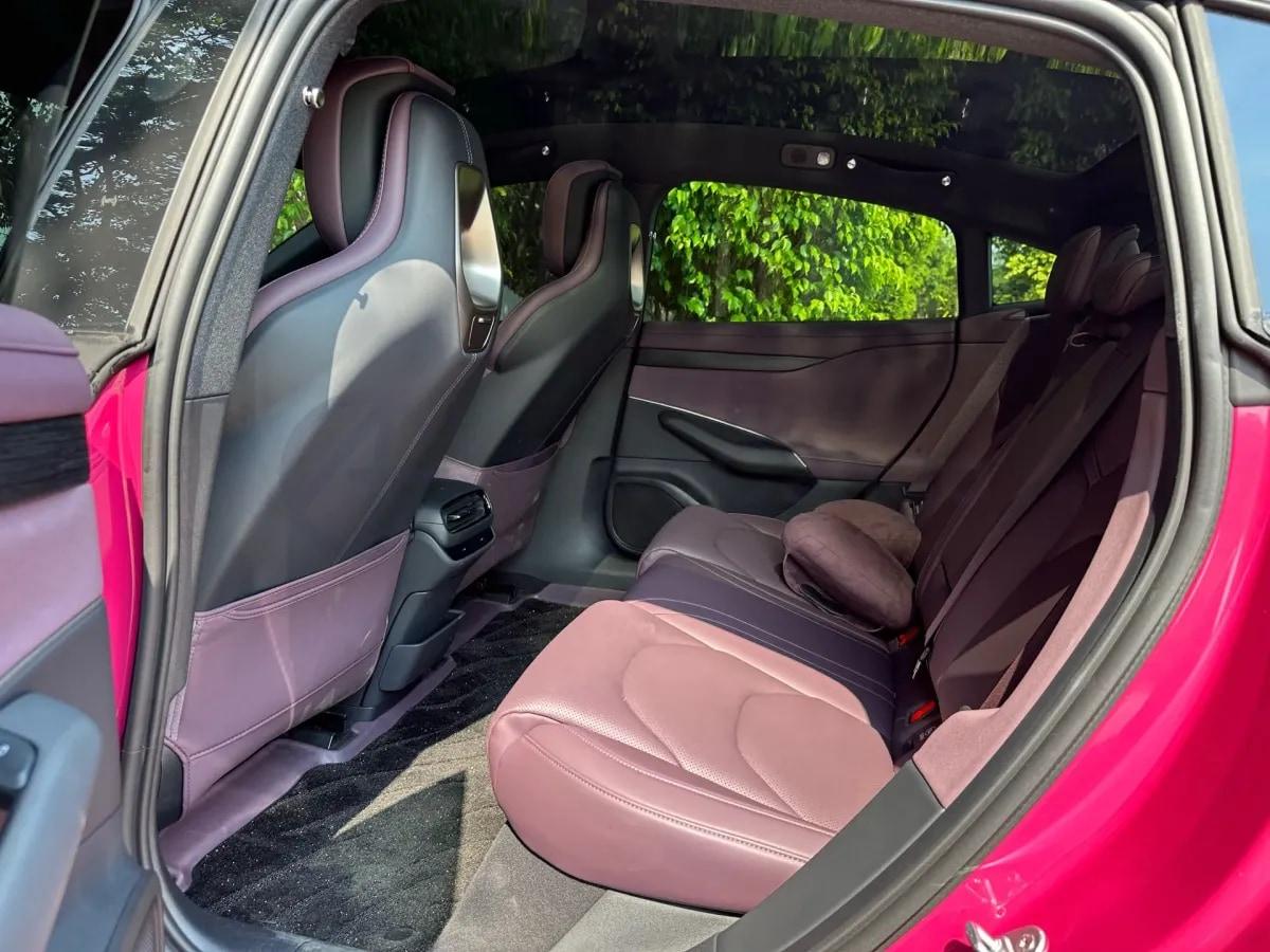 2024 Xiaomi SU7 BEV 73.6KWH 700km image 7
