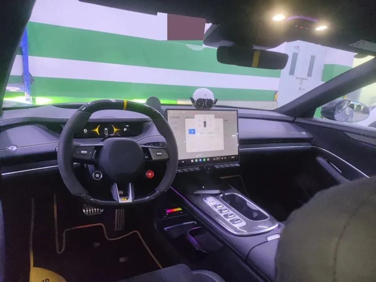 2025 Xiaomi SU7 Ultra BEV 93.7KWH 630km image 7