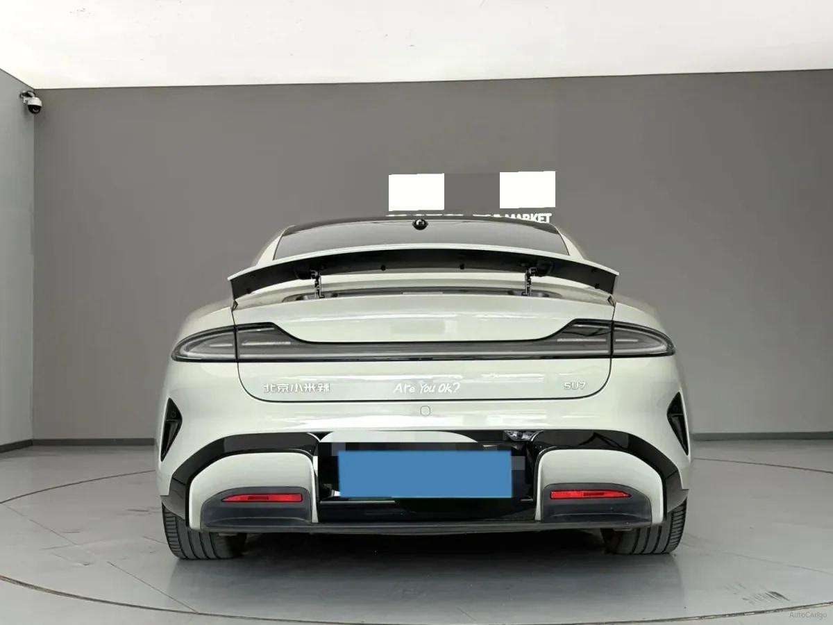 2024 Xiaomi SU7 BEV 94.3KWH 830km image 7