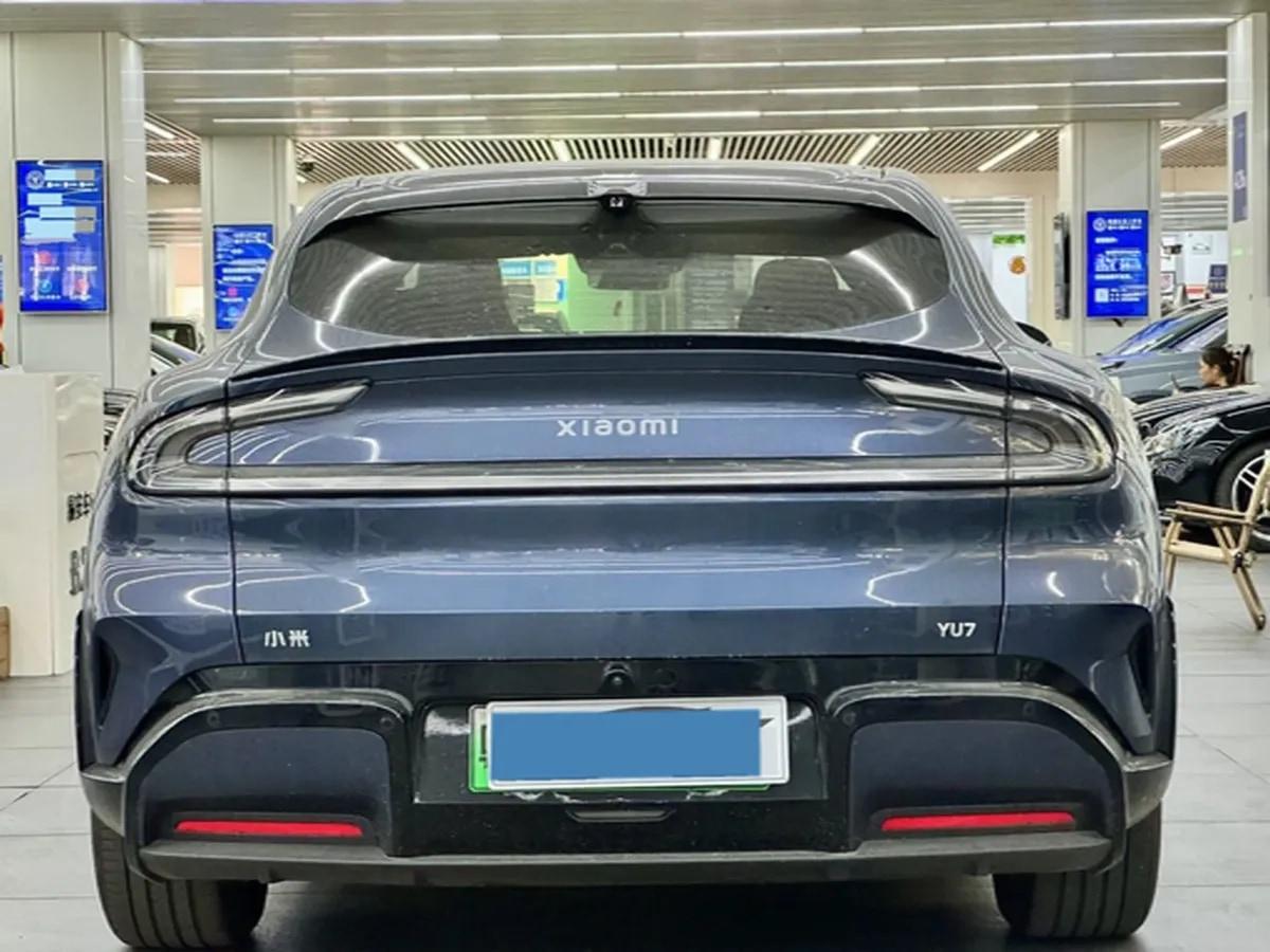 2025 Xiaomi YU7 BEV 96.3KWH 770km image 7
