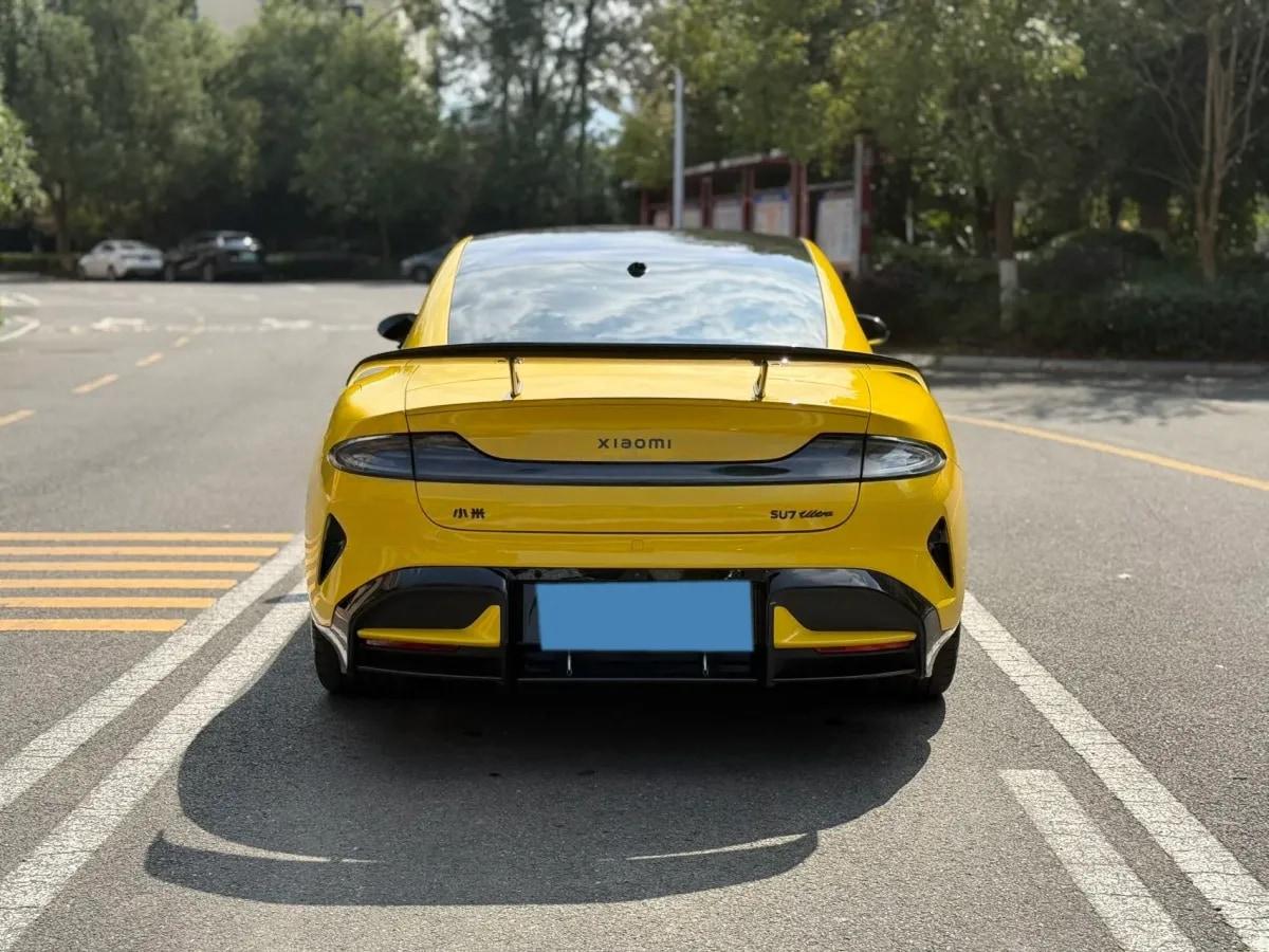 2025 Xiaomi SU7 Ultra BEV 93.7KWH 630km image 7