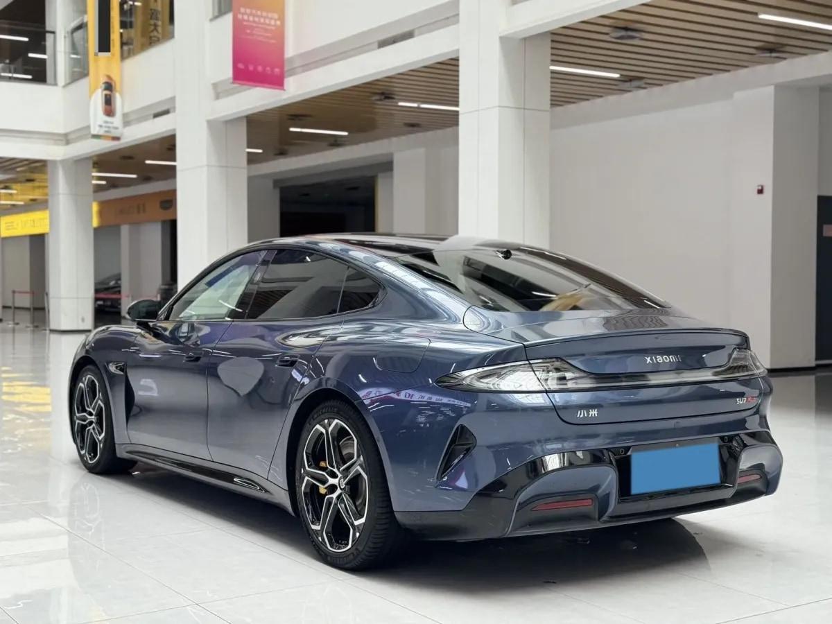 2024 Xiaomi SU7 BEV 101KWH image 7