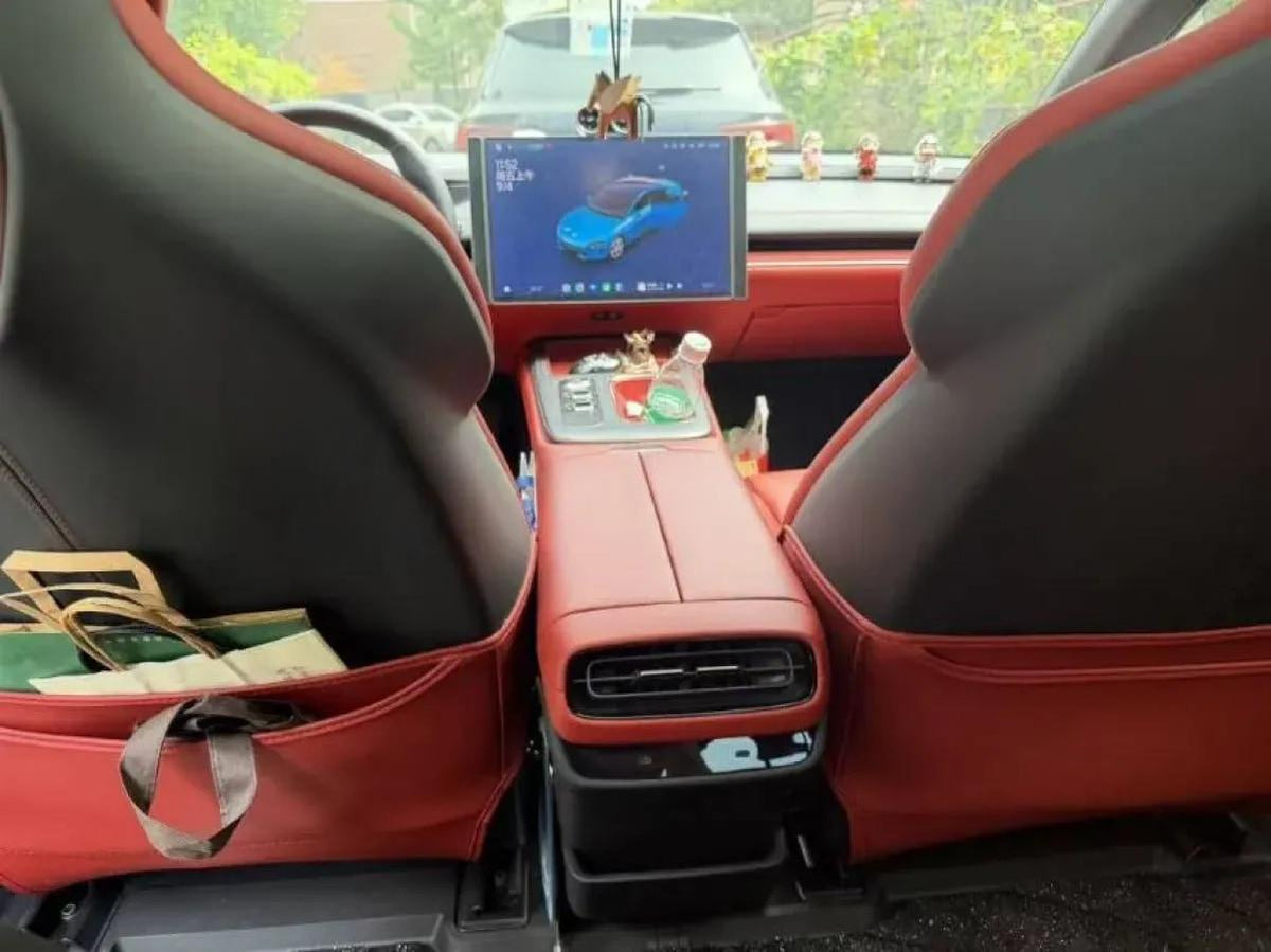 2024 Xiaomi SU7 BEV 73.6KWH 700km image 7