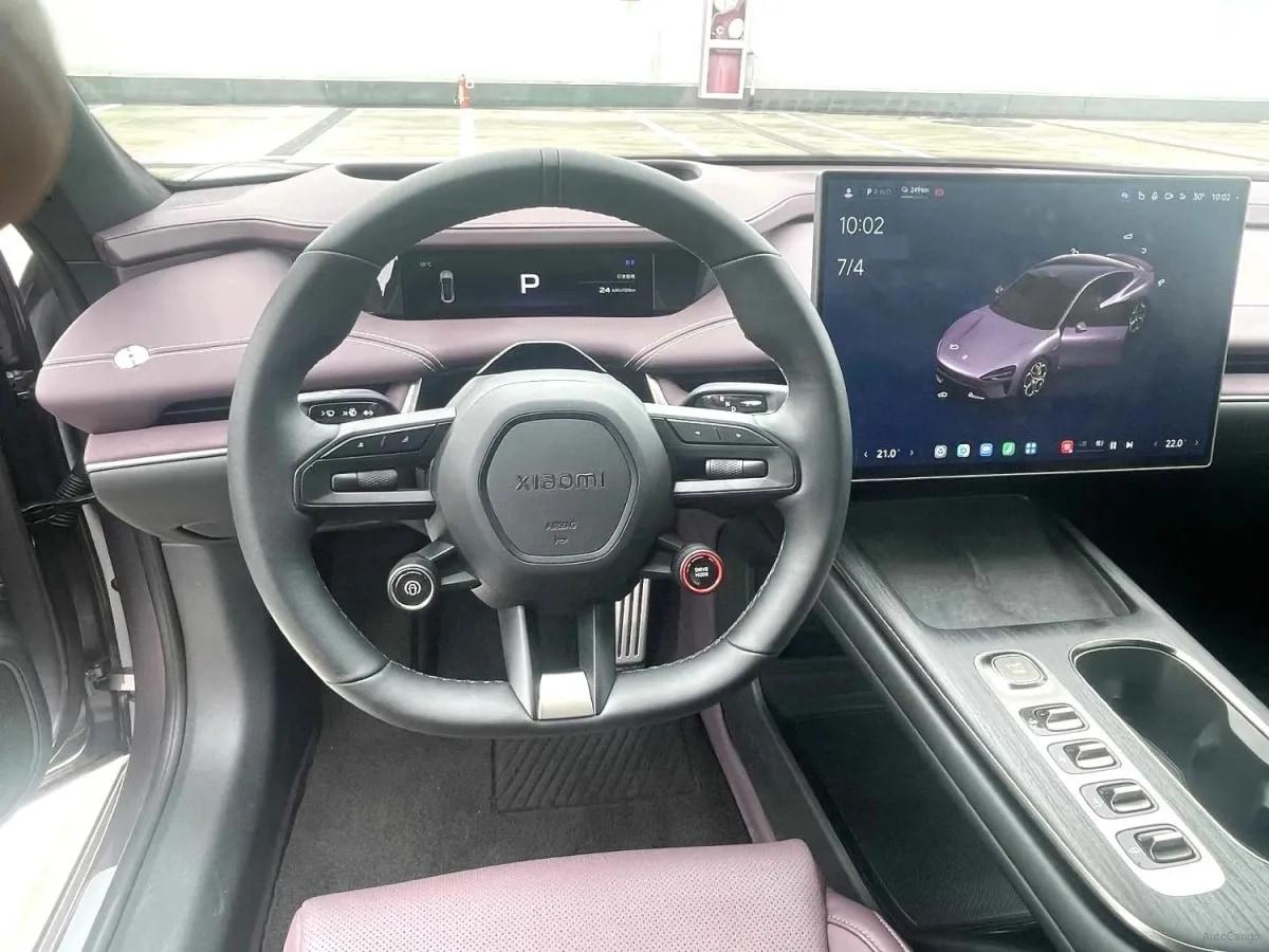 2024 Xiaomi SU7 BEV 101KWH image 7
