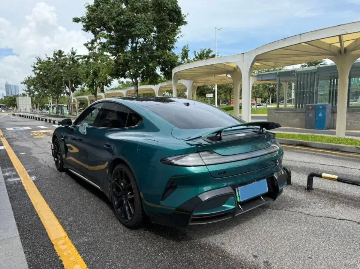 2025 Xiaomi SU7 Ultra BEV 93.7KWH image 7