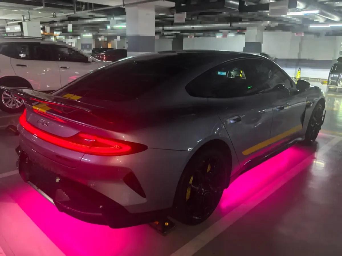 2025 Xiaomi SU7 Ultra BEV 93.7KWH 630km image 7
