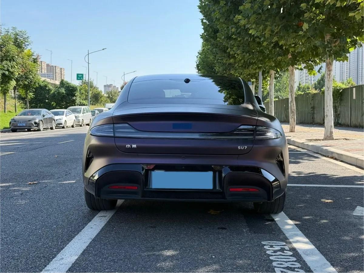 2026 Xiaomi SU7 BEV 73KWH 720km image 7