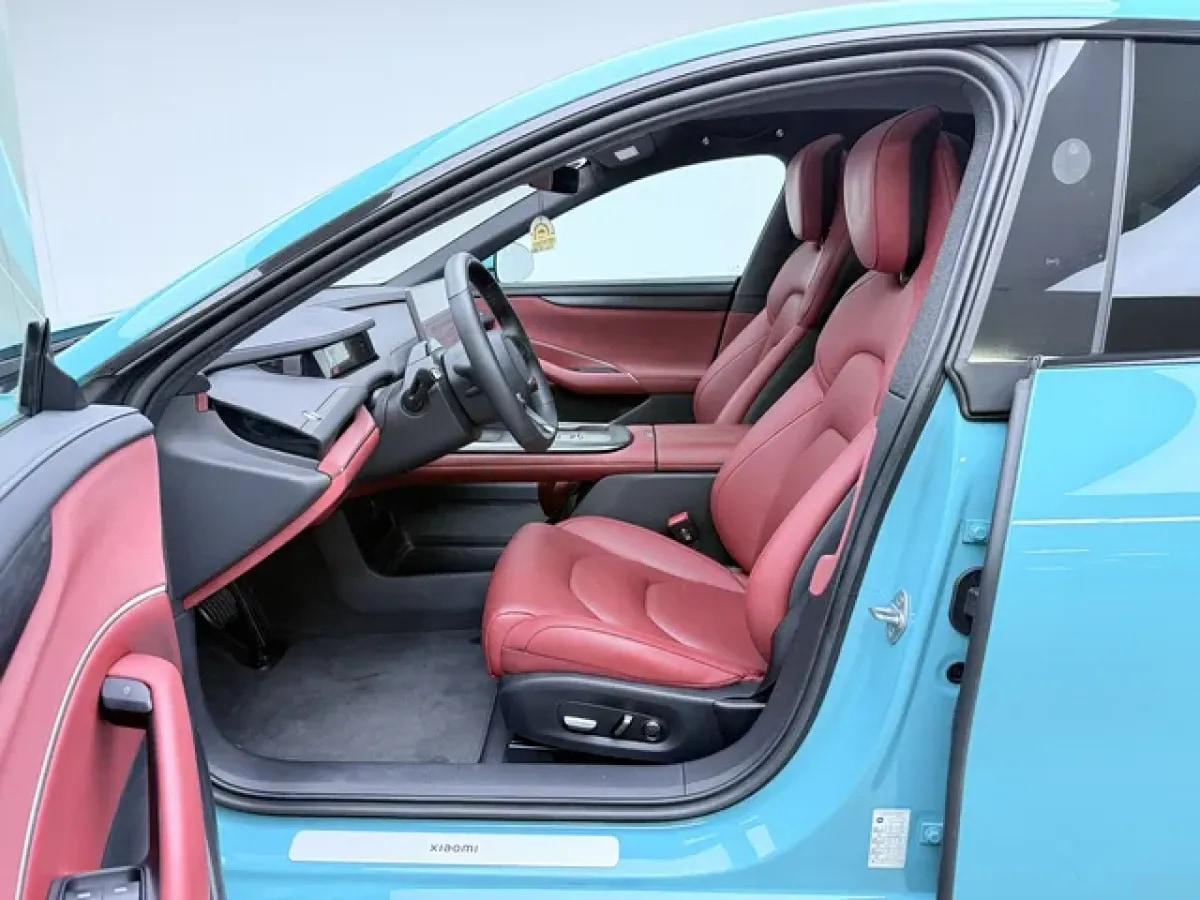 2024 Xiaomi SU7 BEV 73.6KWH image 7
