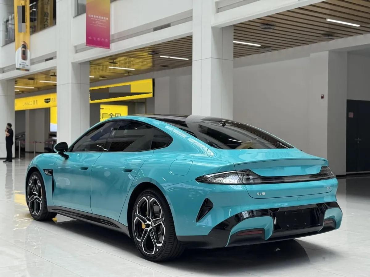 2024 Xiaomi SU7 BEV 94.3KWH image 7