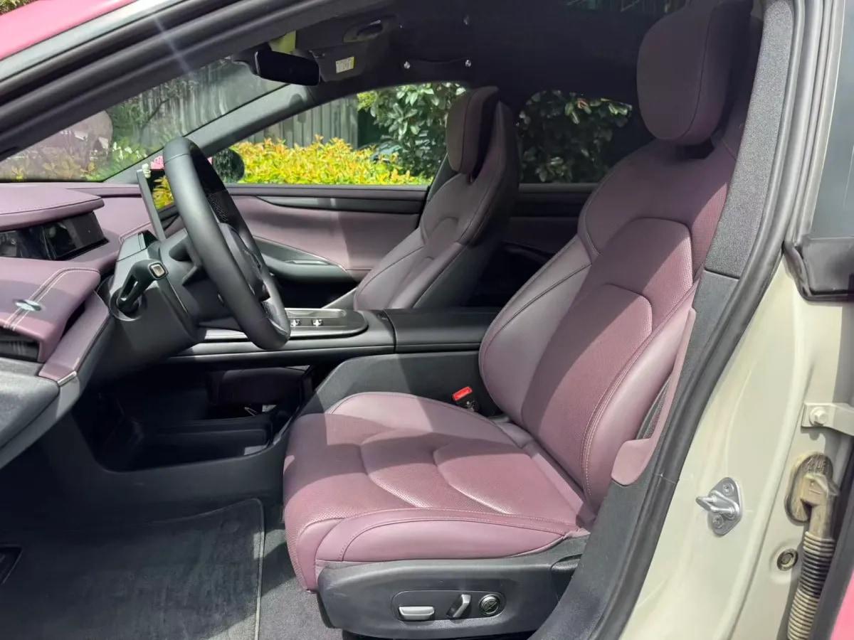 2024 Xiaomi SU7 BEV 73.6KWH 700km image 7