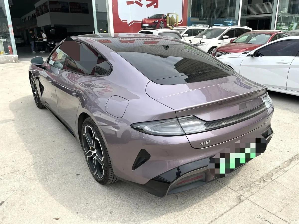 2024 Xiaomi SU7 BEV 94.3KWH 830km image 7
