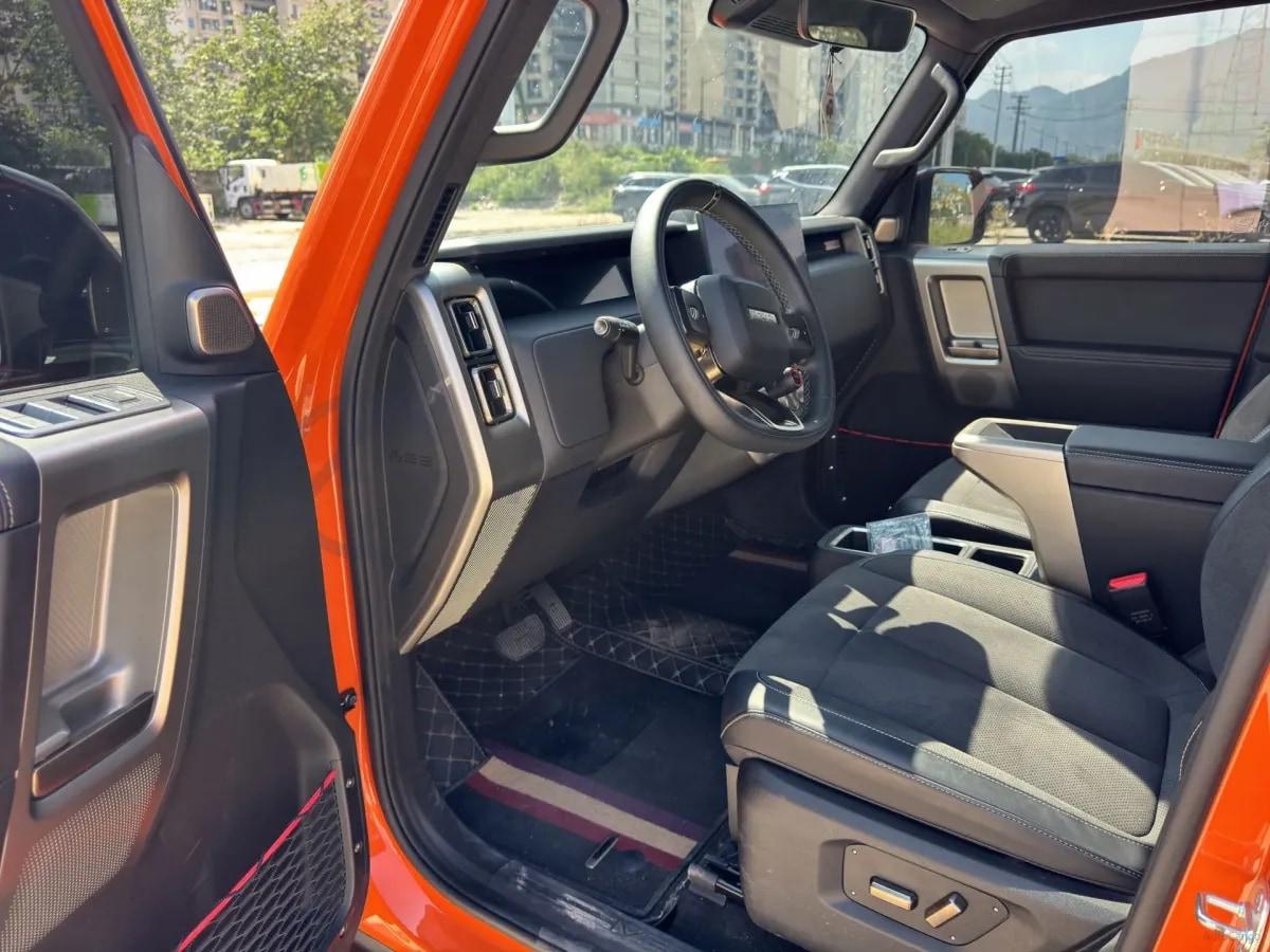 2026 iCAR iCAR Super V23 BEV 80.16KWH 501km image 7