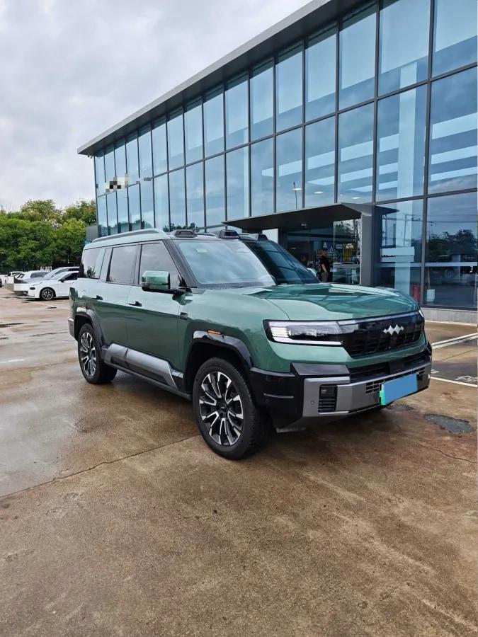 2025 Fang Cheng Bao Bao 8 2.0T 245HP L4 E-CVT PHEV 36.8KWH image 7