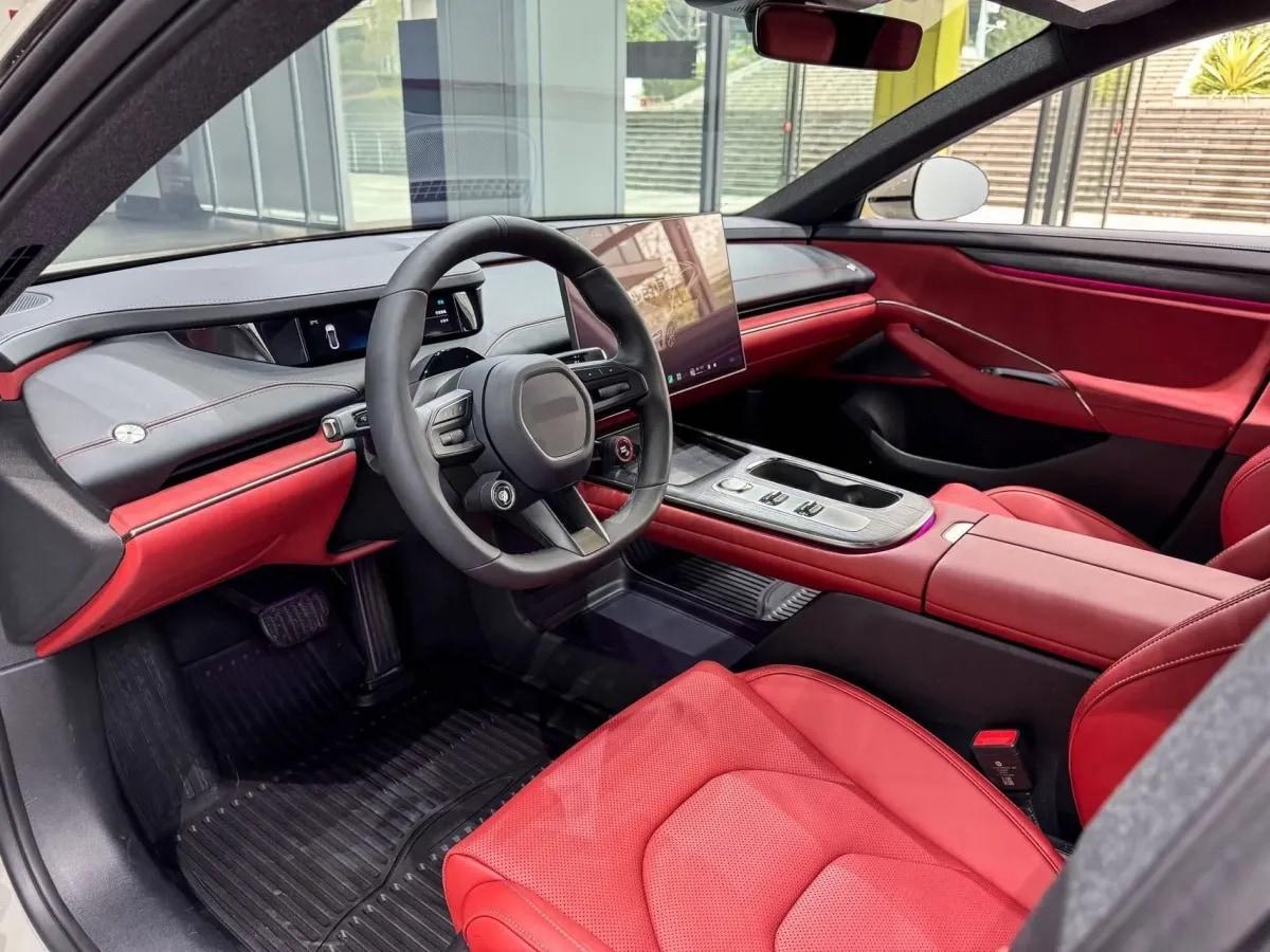 2024 Xiaomi SU7 BEV 73.6KWH 700km image 7