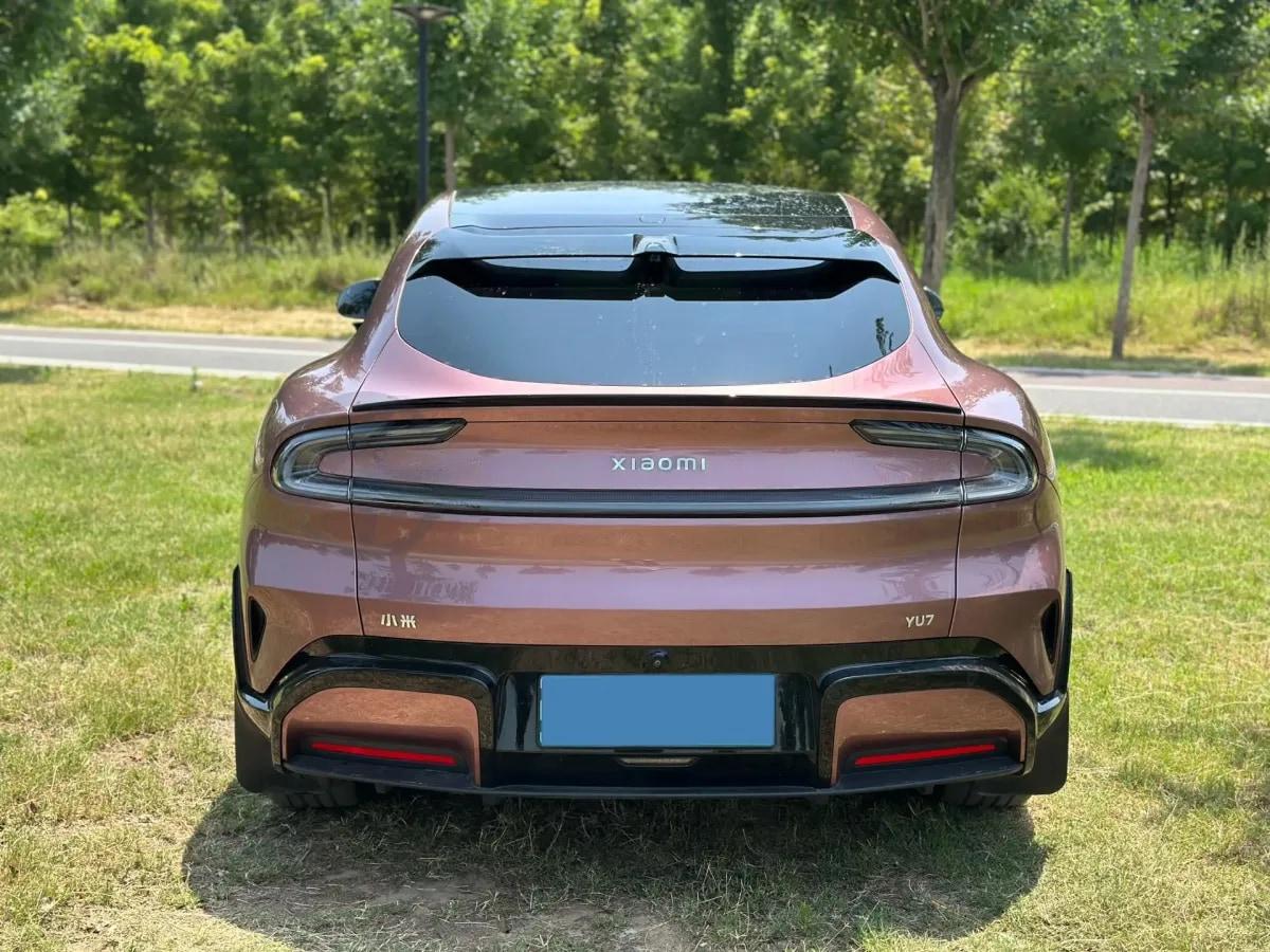 2025 Xiaomi YU7 BEV 96.3KWH image 7
