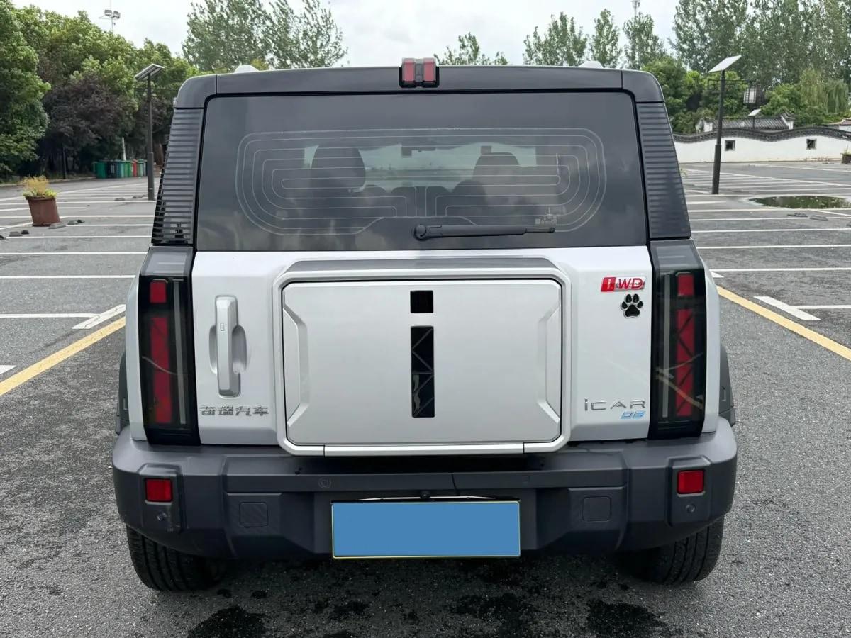 2024 iCAR iCAR 03 BEV 65.69KWH 472km image 7