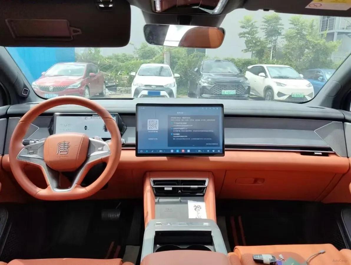 2025 BYD Tang L 1.5T 156HP L4 E-CVT PHEV 35.6KWH 175km image 7