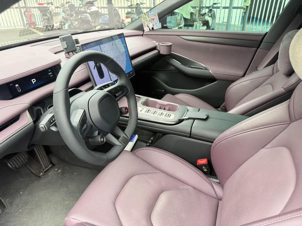 2024 Xiaomi SU7 BEV 94.3KWH 830km image 7