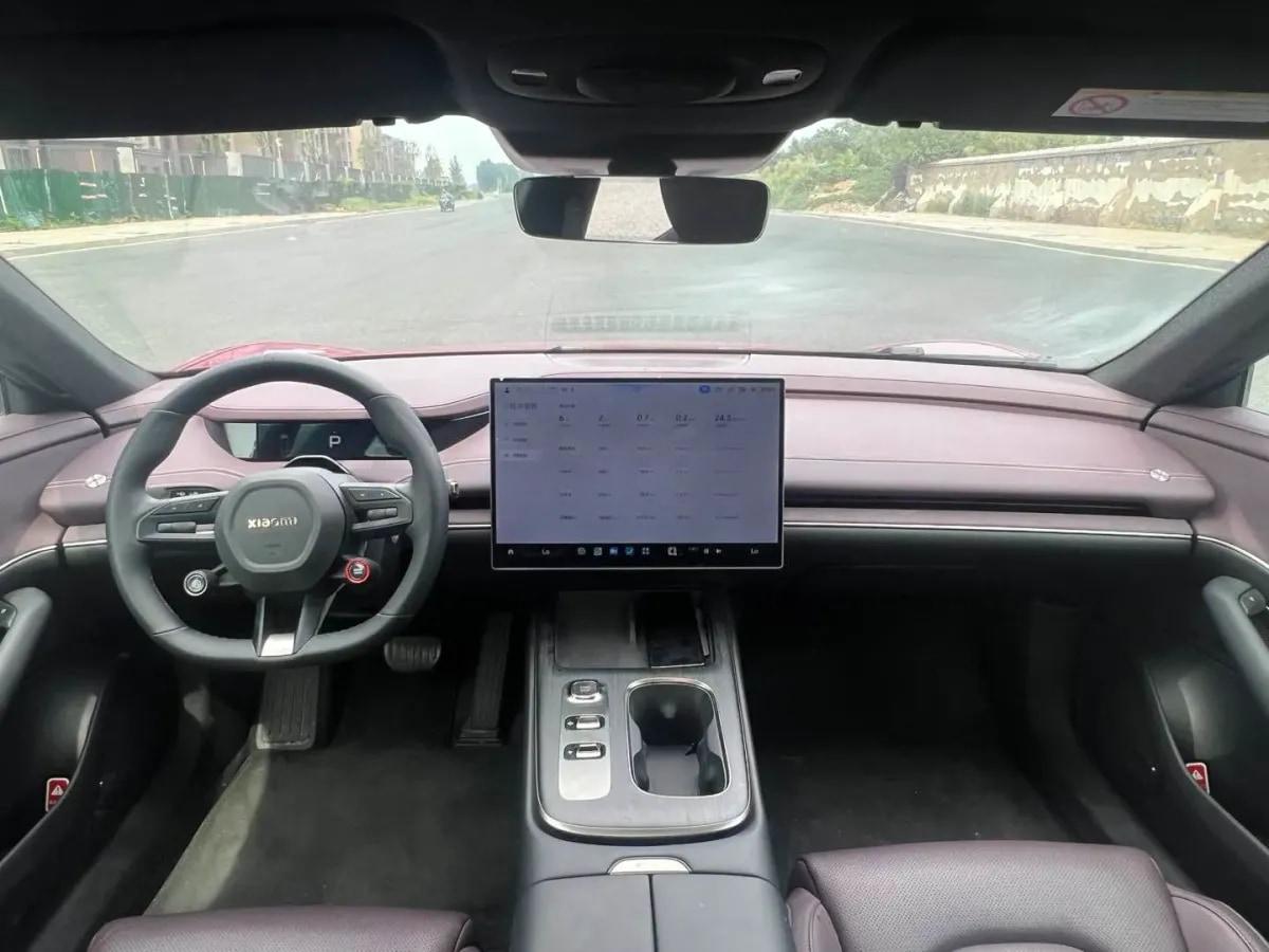 2024 Xiaomi SU7 BEV 73.6KWH image 7