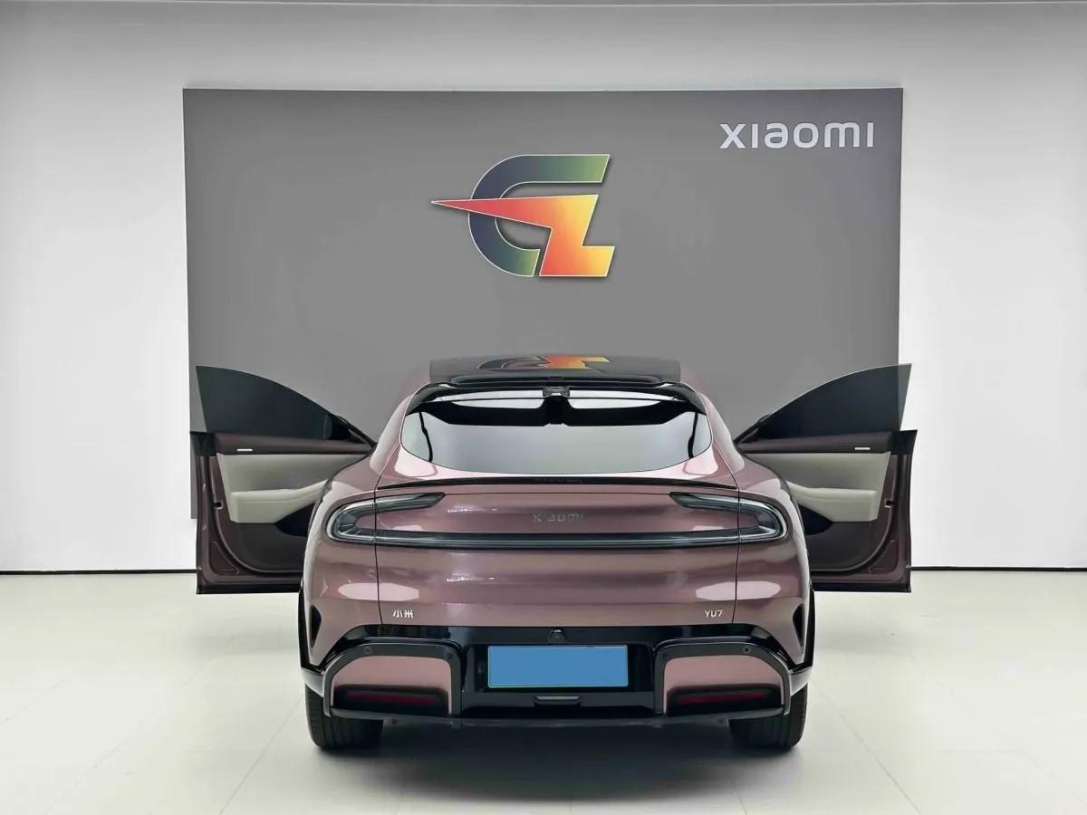 2025 Xiaomi YU7 BEV image 7