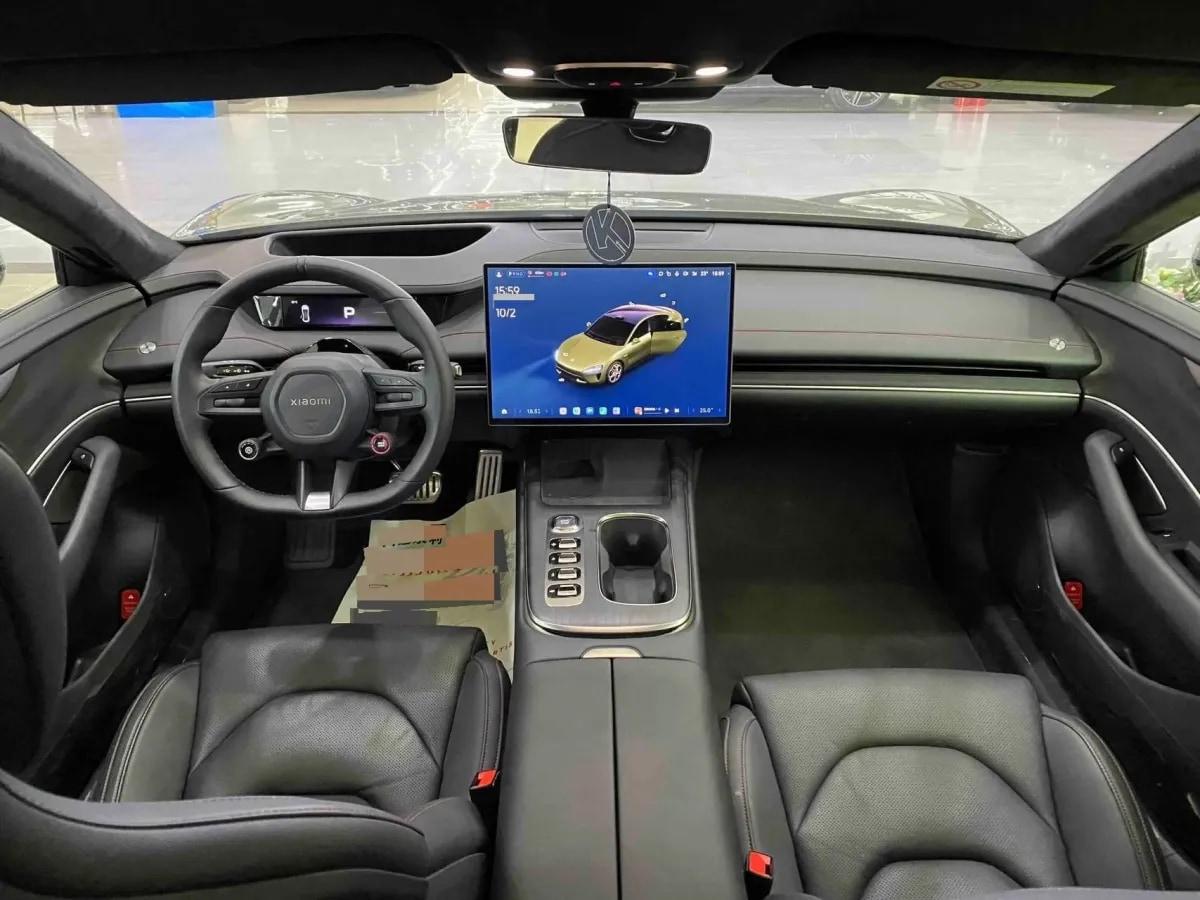 2024 Xiaomi SU7 BEV 101KWH 800km image 7
