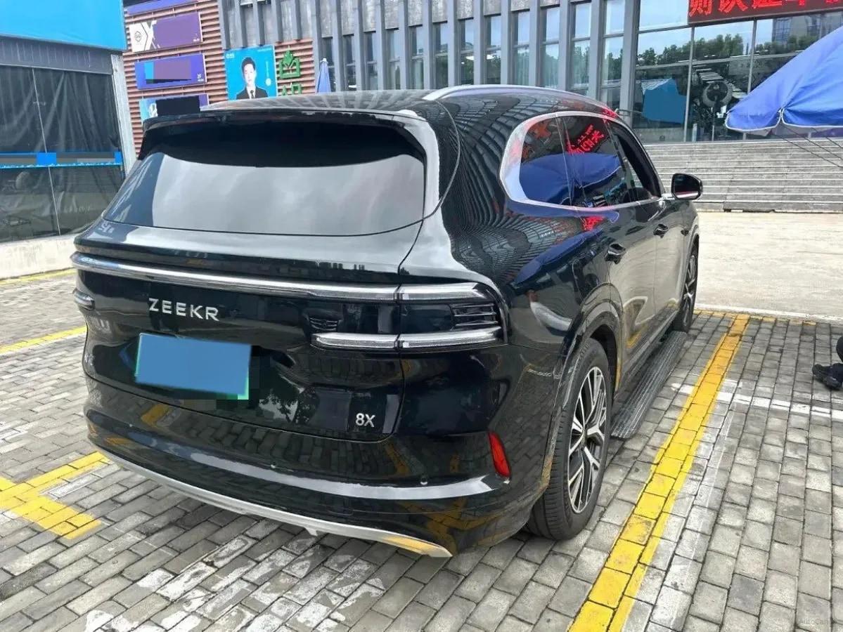 2026 Zeekr 8X 2.0T 279HP L4 1DHT PHEV 55KWH 318km image 7