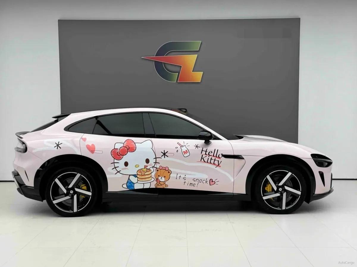 2025 Xiaomi YU7 BEV 96.3KWH 770km image 7