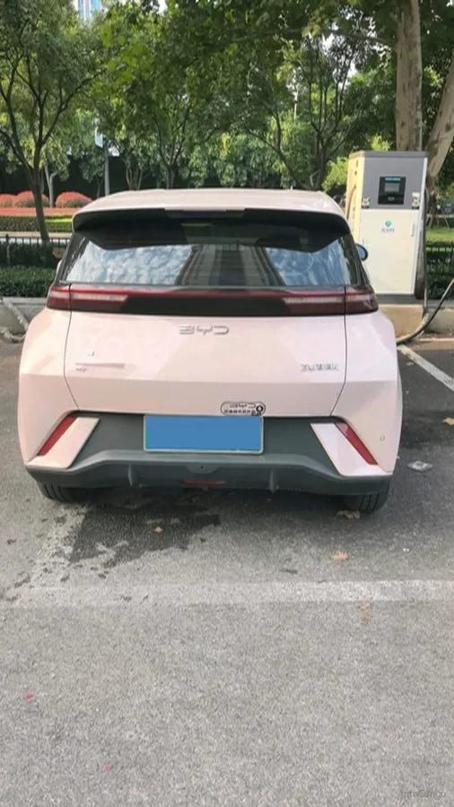 2025 BYD Seagull BEV 38.88KWH 405km image 7