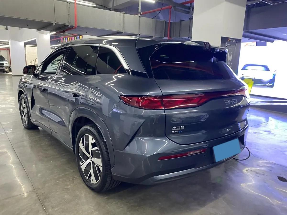 2025 BYD TangL 1.5T 156HP L4 E-CVT PHEV image 7