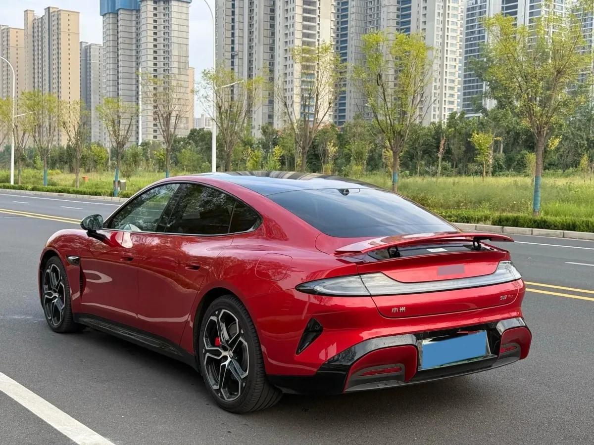 2026 Xiaomi SU7 BEV 101.7KWH 835km image 7