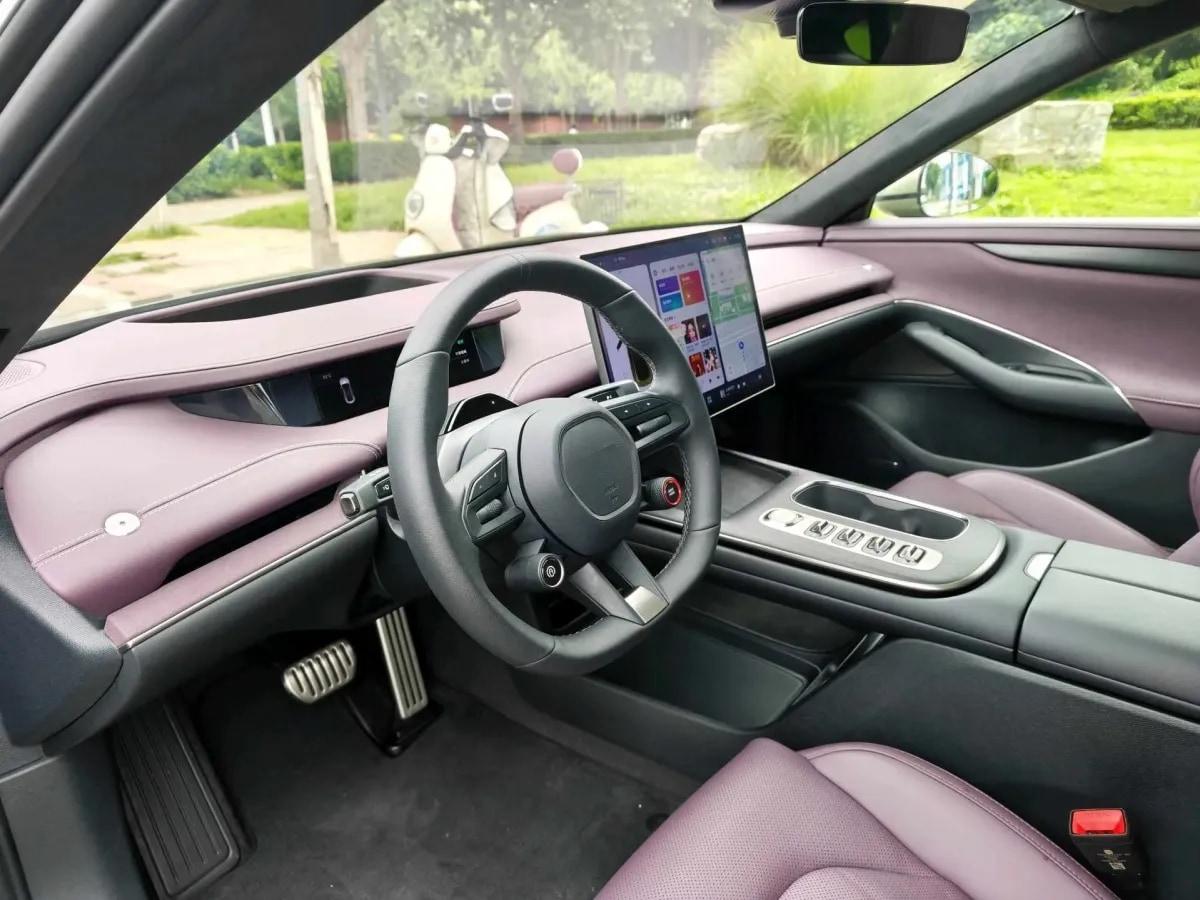 2024 Xiaomi SU7 BEV 101KWH image 7