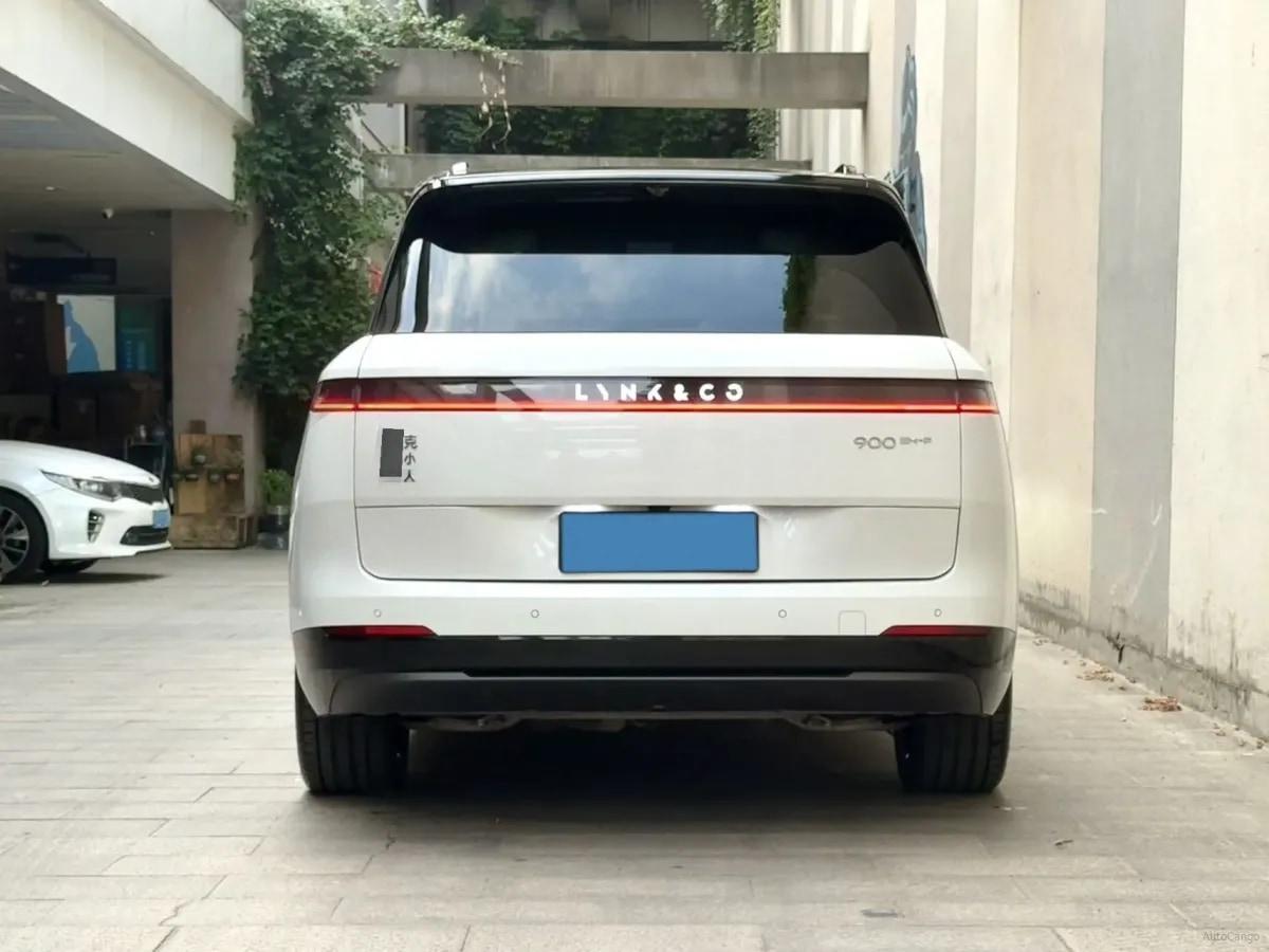 2025 LYNK&CO 900 2.0T 254HP L4 3DHT PHEV 52.38KWH 280km image 7