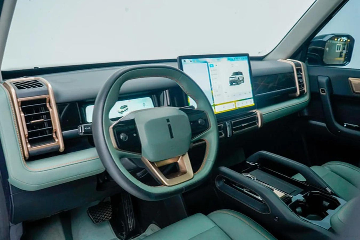 2024 iCAR iCAR 03 BEV 65.69KWH 472km image 7