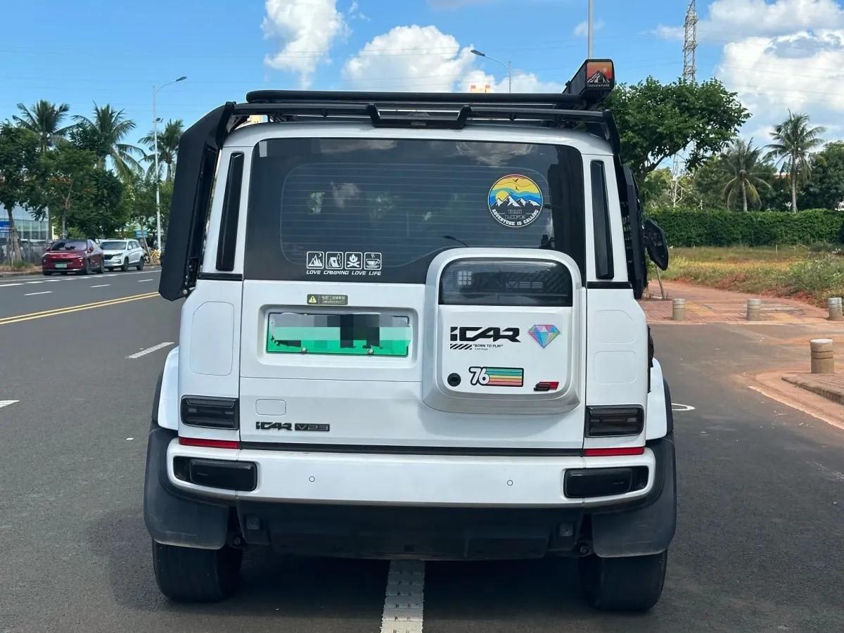 2025 iCAR iCAR Super V23 BEV 59.93KWH 401km image 7